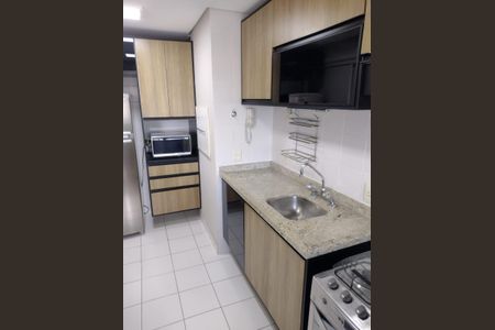 Cozinha  de apartamento para alugar com 1 quarto, 58m² em Jardim Botânico, Porto Alegre
