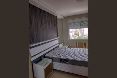 Quarto 1 de apartamento para alugar com 1 quarto, 58m² em Jardim Botânico, Porto Alegre