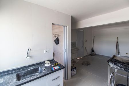 Sala/Cozinha de casa para alugar com 1 quarto, 70m² em Jardim Silveira, Barueri