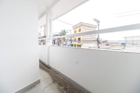 Varanda de casa para alugar com 1 quarto, 70m² em Jardim Silveira, Barueri