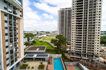 Vista do Quarto de apartamento para alugar com 1 quarto, 48m² em Além Ponte, Sorocaba