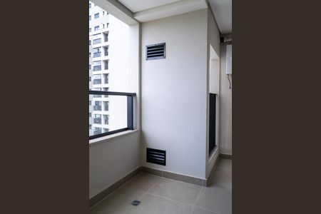 Varanda da Sala de apartamento para alugar com 1 quarto, 48m² em Além Ponte, Sorocaba