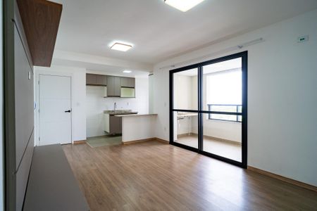 Sala de apartamento para alugar com 1 quarto, 48m² em Além Ponte, Sorocaba