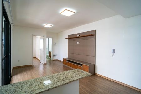 Sala de apartamento para alugar com 1 quarto, 48m² em Além Ponte, Sorocaba