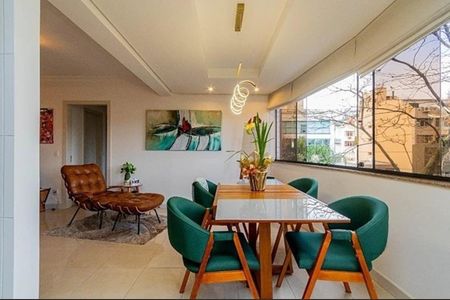 Varanda da Sala  de apartamento para alugar com 2 quartos, 80m² em Petrópolis, Porto Alegre