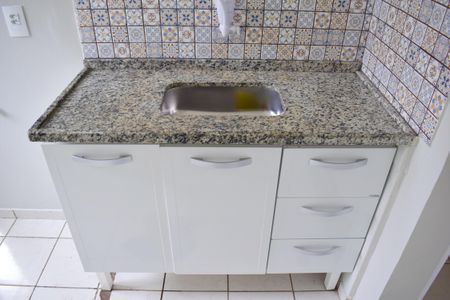 Cozinha de apartamento para alugar com 2 quartos, 58m² em Ipiranga, Ribeirão Preto