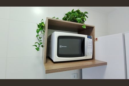 Cozinha de apartamento para alugar com 2 quartos, 67m² em Jardim Saude, Suzano