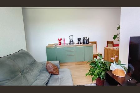 Sala de apartamento para alugar com 2 quartos, 67m² em Jardim Saude, Suzano