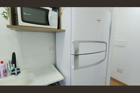 Cozinha de apartamento para alugar com 2 quartos, 67m² em Jardim Saude, Suzano