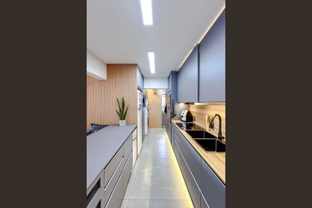 Apartamento à venda com 93m², 2 quartos e 2 vagasCozinha