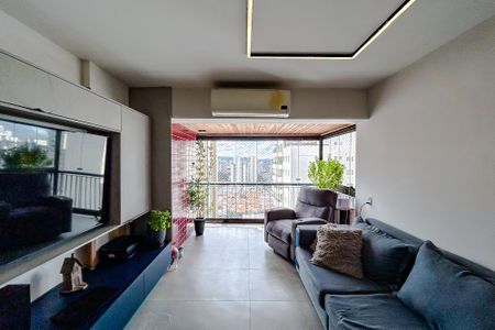 Sala de apartamento à venda com 2 quartos, 93m² em Vila Gomes Cardim, São Paulo