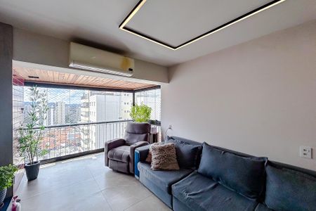 Sala de apartamento à venda com 2 quartos, 93m² em Vila Gomes Cardim, São Paulo