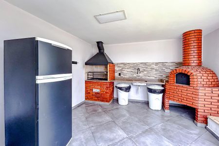 Apartamento à venda com 93m², 2 quartos e 2 vagasÁrea comum - Churrasqueira