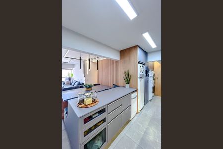 Apartamento à venda com 93m², 2 quartos e 2 vagasCozinha