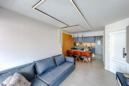 Apartamento à venda com 93m², 2 quartos e 2 vagasSala