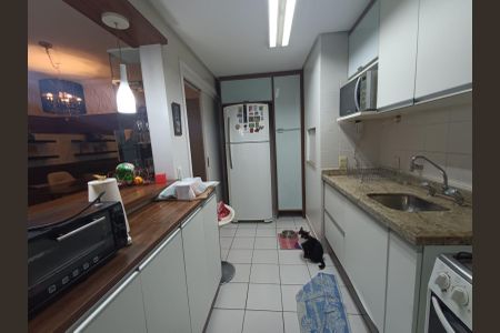 Cozinha  de apartamento para alugar com 2 quartos, 58m² em Glória, Porto Alegre