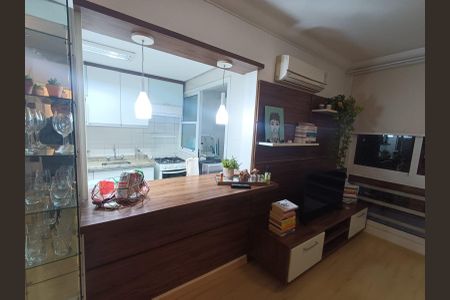 Sala  de apartamento para alugar com 2 quartos, 58m² em Glória, Porto Alegre