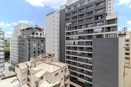 Vista de apartamento à venda com 1 quarto, 30m² em Santa Ifigênia, São Paulo
