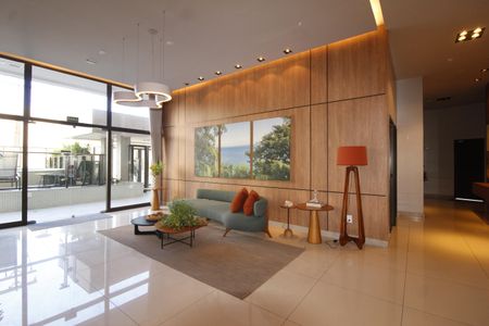 Apartamento para alugar com 61m², 2 quartos e 2 vagasHall de entrada