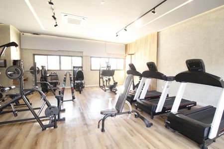 Apartamento para alugar com 61m², 2 quartos e 2 vagasAcademia