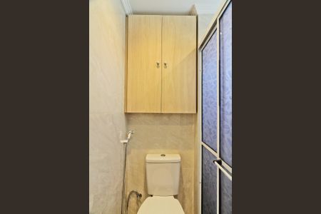 Apartamento à venda com 70m², 3 quartos e 1 vagaBanheiro da Suíte