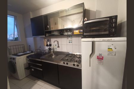 Cozinha  de apartamento para alugar com 1 quarto, 40m² em Centro Histórico, Porto Alegre