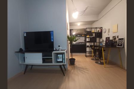 Sala  de apartamento para alugar com 1 quarto, 40m² em Centro Histórico, Porto Alegre