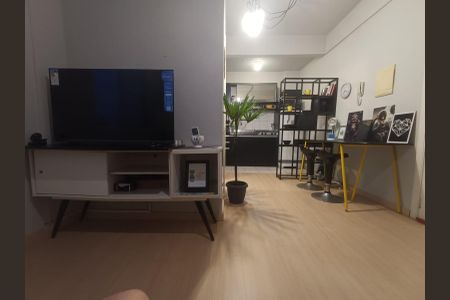 Sala  de apartamento para alugar com 1 quarto, 40m² em Centro Histórico, Porto Alegre