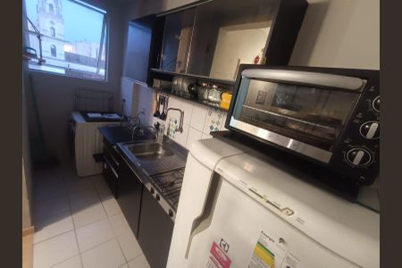 Cozinha  de apartamento para alugar com 1 quarto, 40m² em Centro Histórico, Porto Alegre