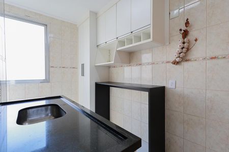 Apartamento à venda com 51m², 2 quartos e 1 vagaCozinha
