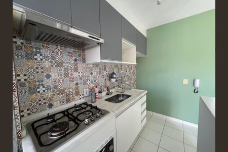 Apartamento para alugar com 45m², 1 quarto e 1 vagaCozinha - Armários