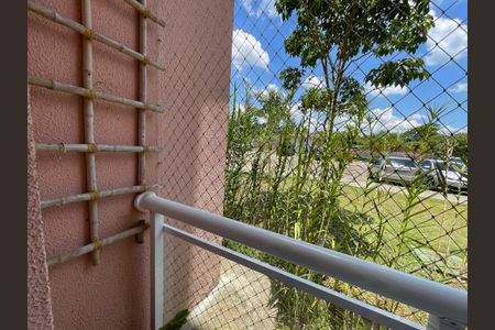 Varanda de apartamento para alugar com 1 quarto, 45m² em Bairro Nakamura Park, Cotia