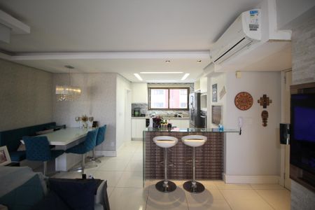 Apartamento à venda com 82m², 2 quartos e 2 vagasSala/Cozinha