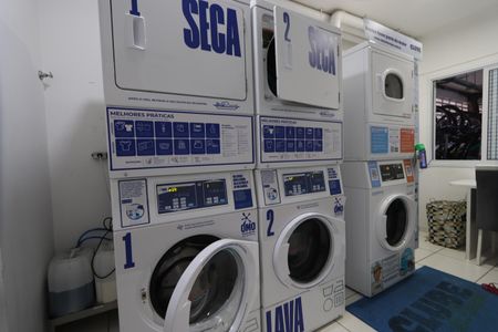Apartamento à venda com 28m², 1 quarto e sem vagaÁrea comum - Lavanderia