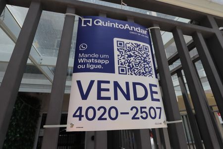 Apartamento à venda com 28m², 1 quarto e sem vagaPlaca