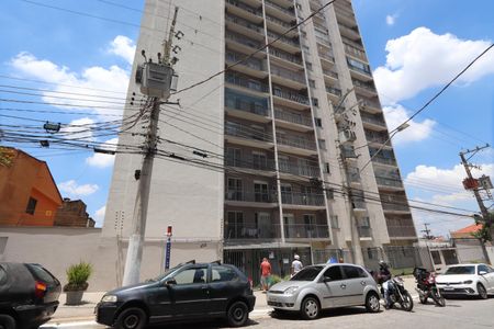 Apartamento à venda com 28m², 1 quarto e sem vagaFachada