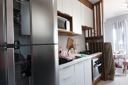 Apartamento à venda com 28m², 1 quarto e sem vagaCozinha
