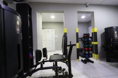 Apartamento à venda com 28m², 1 quarto e sem vagaÁrea comum - Academia