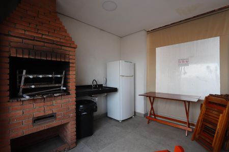 Apartamento à venda com 28m², 1 quarto e sem vagaÁrea comum - Churrasqueira