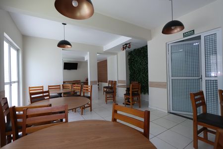 Apartamento à venda com 28m², 1 quarto e sem vagaÁrea comum - Salão de festas