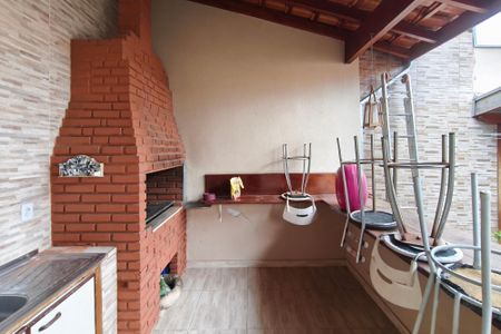 Casa à venda com 212m², 3 quartos e 2 vagasÁrea gourmet