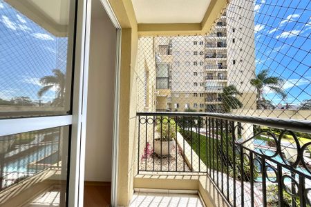 Varanda de apartamento para alugar com 2 quartos, 61m² em Vila Paulista, São Paulo