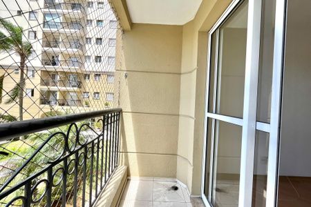 Varanda de apartamento para alugar com 2 quartos, 61m² em Vila Paulista, São Paulo