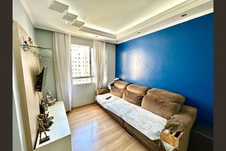 Sala de apartamento à venda com 2 quartos, 44m² em Ponte Grande, Guarulhos