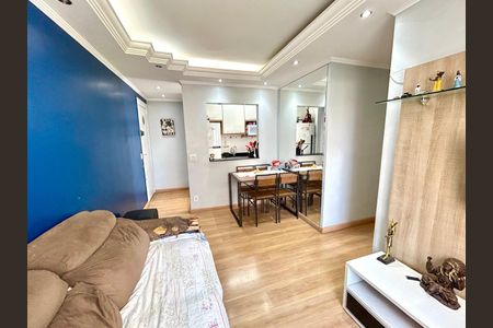 Sala de apartamento à venda com 2 quartos, 44m² em Ponte Grande, Guarulhos
