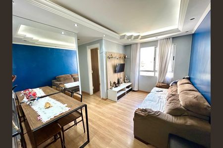 Sala de apartamento à venda com 2 quartos, 44m² em Ponte Grande, Guarulhos