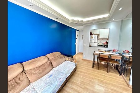 Sala de apartamento à venda com 2 quartos, 44m² em Ponte Grande, Guarulhos