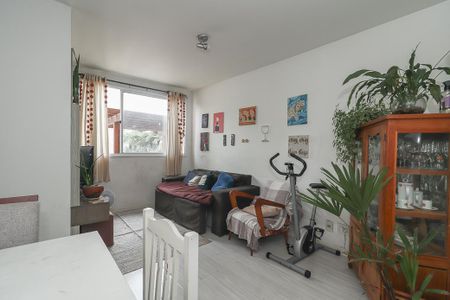 Sala de apartamento à venda com 3 quartos, 75m² em Sarandi, Porto Alegre
