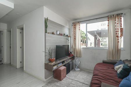 Sala de apartamento à venda com 3 quartos, 75m² em Sarandi, Porto Alegre