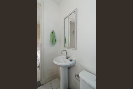 Banheiro da Suíte de apartamento à venda com 3 quartos, 75m² em Sarandi, Porto Alegre